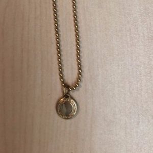 Victorian Style Jewelry set and Coach pendant